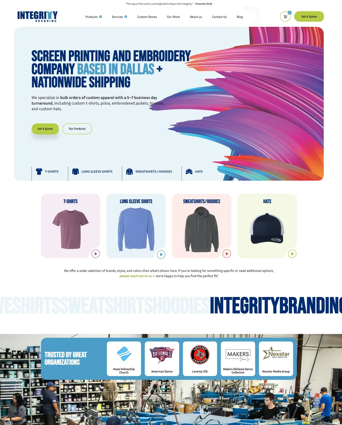 Custom Apparel Quote Store on WooCommerce